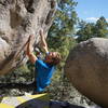 Sharp rock, good holds, amazing movement -- do it!