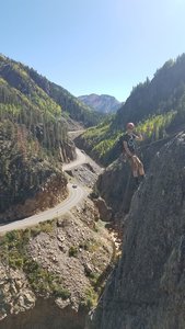 Brian rapping from the top.