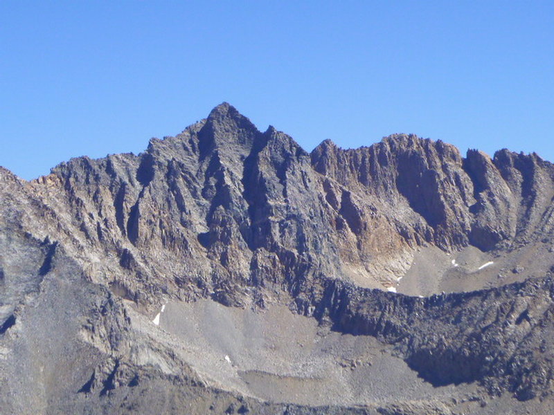 Black Kaweah from the summit of Lippincott Mtn.