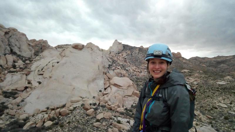 On the summit! With a perfect view of Dali Dome.