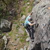 Snake Farm founder Kenny Wall gettin' nasty on the route. It pretty much is.