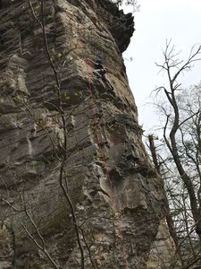 Nora @10y/o approaching the thinner cruxier part