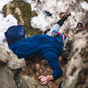 Brady Verbsky on G-Spot (5.10a)