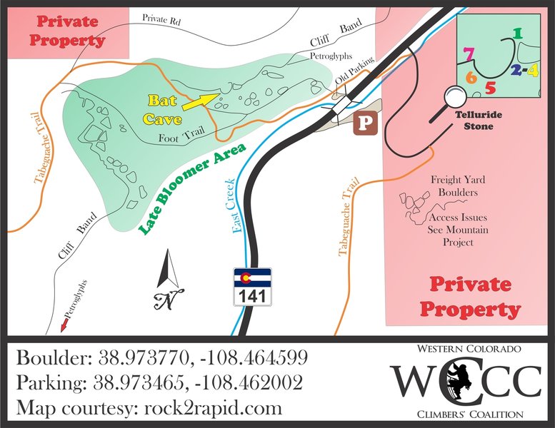 Bat Cave map.