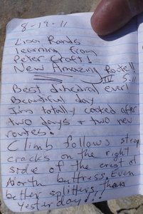 Lisa Rands FA notation.