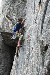 Creative footwork is key