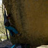 working only the face moves. traverse right into v2 pockets then top out