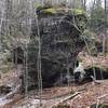 The Birthday boulder, which you'll pass on the way to Lasso.