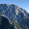 North Face of Mt. Olympus in mid-April