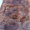 Bolts and anchor on Red Corner.