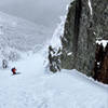 Not much for ice, but a great ski line.