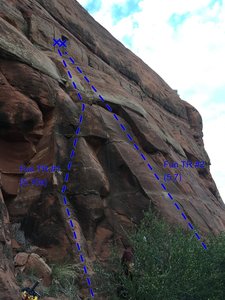 Starts in the alcove