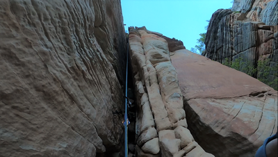 High-resolution image of the upper chimney.