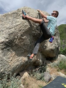 Heel hooks climbing 2025