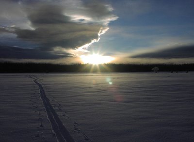 dec 22, 2004 sunrise on our approach to the east face of teewinot climb and ski with mason cassidy and chris figenshau photo bissell hazen
