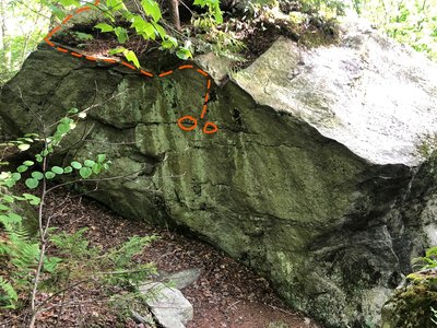 Chaco Traverse, V2