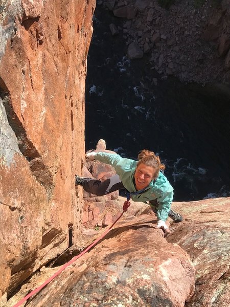 Steph on Pitch 3. (Photo by Will Starks.)