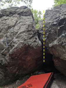 Another view of the route.