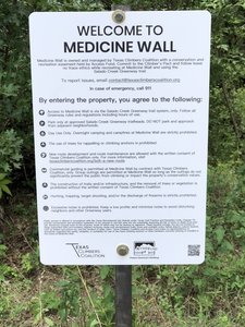 MedWall Info Sign