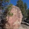 Big Red, Holcomb Valley