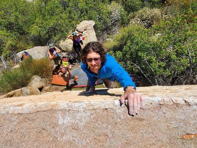 Adal caught mid-throw to the lip on Arkenstone