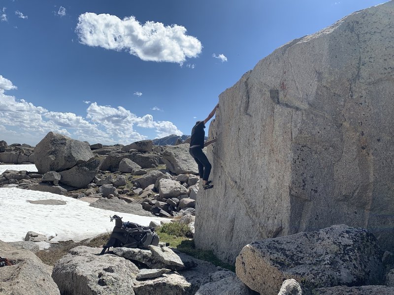 Hailey Pass Bouldering