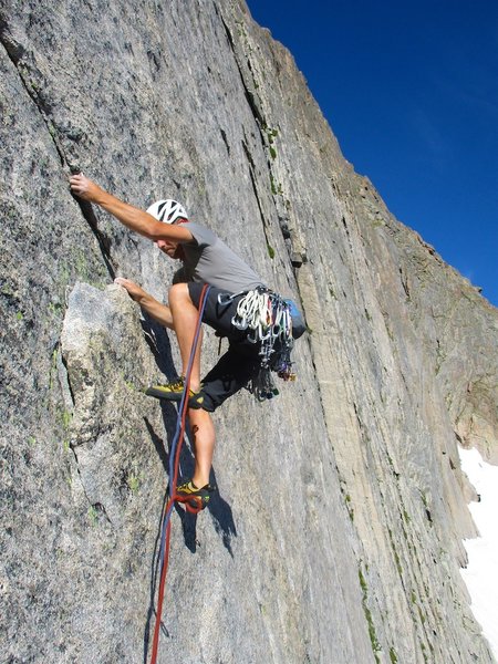 Nate A. starting the lead of pitch 3.