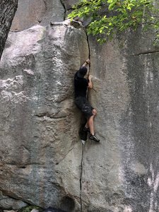 Going for the solid finger lock