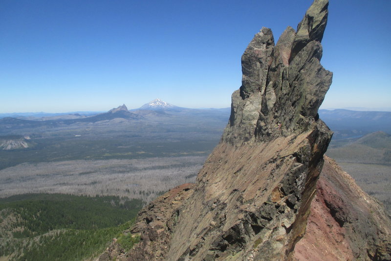 Epic looking needle on the north face