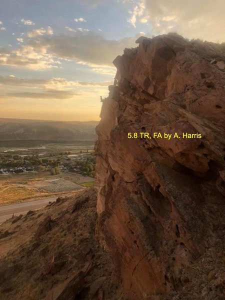 Sunset Top-Belay Session