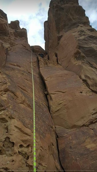 Mansface offwidth crack