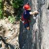 Luke on Captain Crunch at Stillwater Canyon.