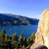 The classic west face view, Fisherman's Buttress