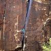 Black Track, a fun classic in the red rocks