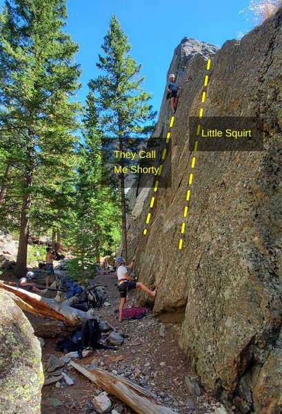 North face, right side.