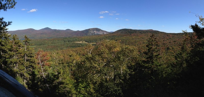 View from the anchor.