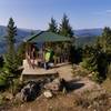 A well-maintained approach trail and gazebo picnic area is located at the base of the crag making this one of the most user-friendly climbing areas in the country!