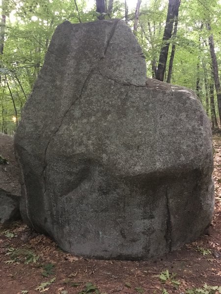 Quarry Boulder, Sheep Rock Boulders.