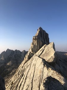 Daniel topping out the the South Tower