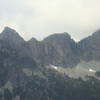 The Tooth, and Bryant Peak on the right