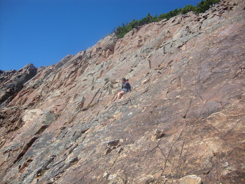 On the East Ridge of Red - R/X descent route, do NOT recommend for the casual scrambler.