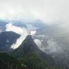 Guye Peak and the Pass from Snoqualmie Mountain trail