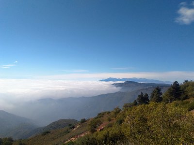 High above it all, Running Springs Area