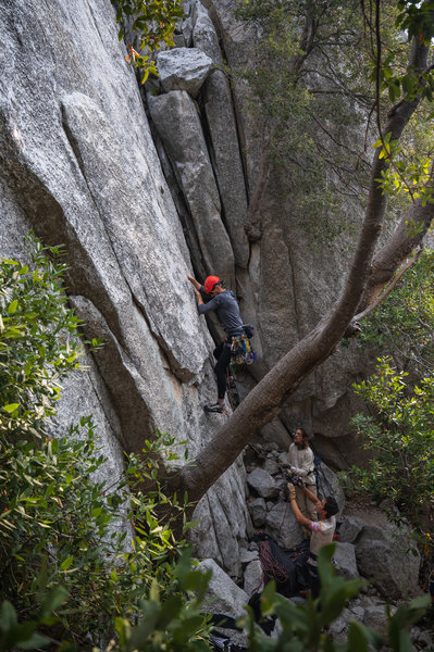 nice shady alcove to hang at the base
<br>
photo by the legendary Dave