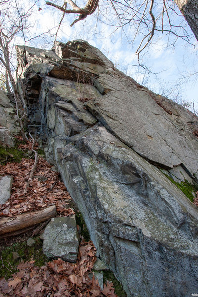 Crag 2 right.