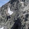 500' North Face of Grouse Tor, June 2020.