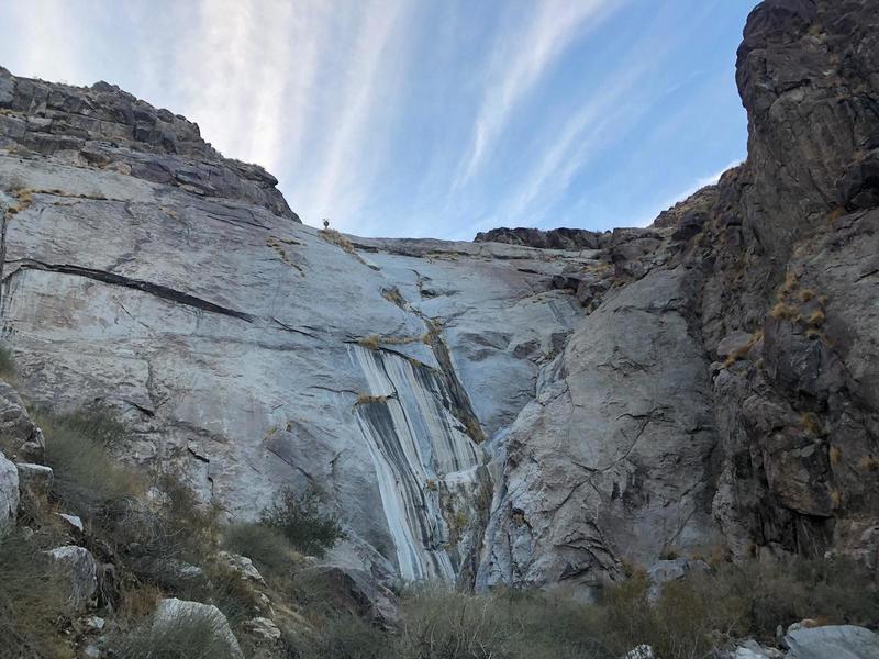 Dry Falls, San Jacinto Mountains
<br>

<br>
Photo by James March