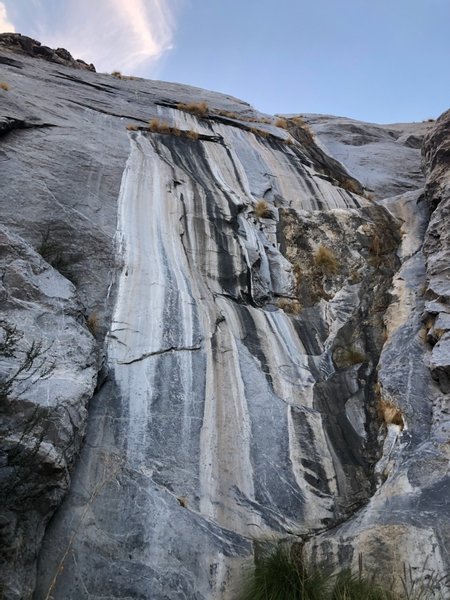 Dry Falls closeup, San Jacinto Mountains
<br>

<br>
Photo by James March