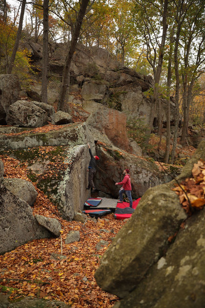 valley of the boulders