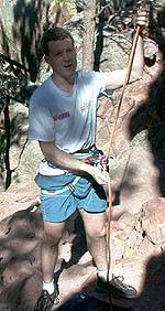 Ben Mottinger: Belay Zen Master.